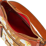 Dooney & Bourke Plumeria Small Hobo Handbag