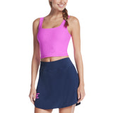 Skechers Womens GO FLEX RIB Longline Sports Bra