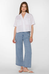 Velvet Heart Womens Brenen High-Rise Wide Leg Pants