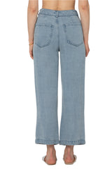 Velvet Heart Womens Brenen High-Rise Wide Leg Pants