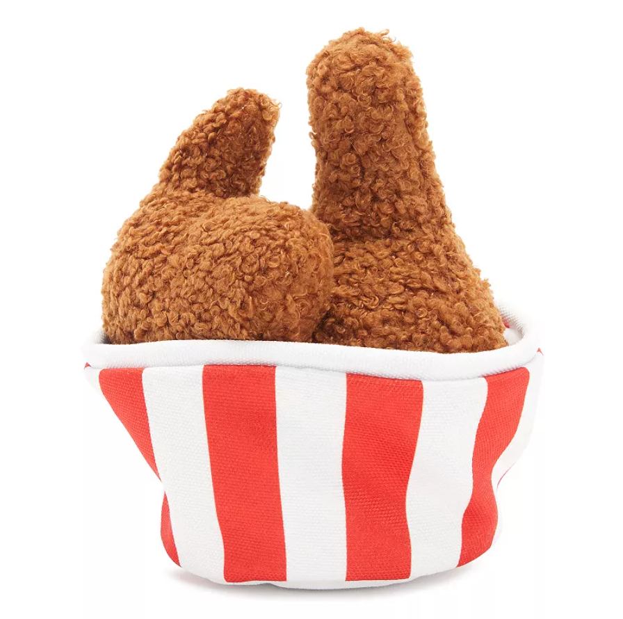 BARK Bucket O' Fried Licken Plush Dog Toy – ShopCGX