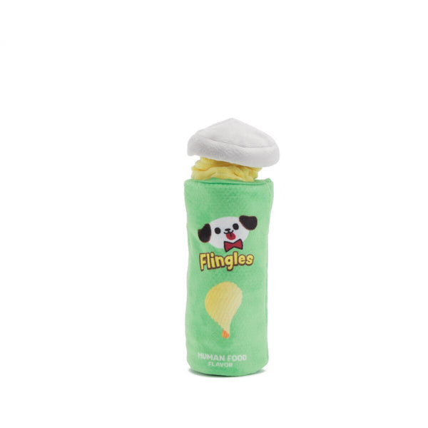 BARK Flingles Can Plush Dog Toy - 2 pc.