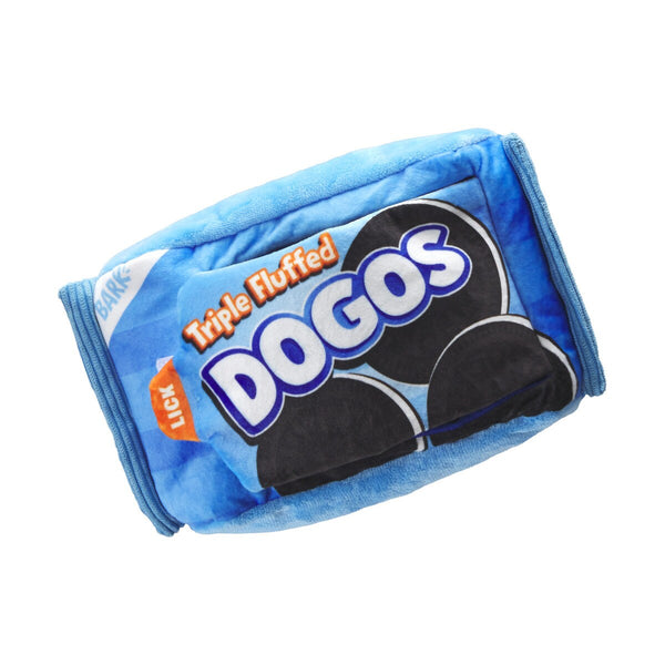 BARK Dogo Dunkers Plush Dog Toy - 3 pc.