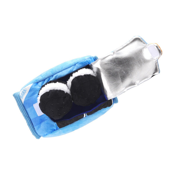 BARK Dogo Dunkers Plush Dog Toy - 3 pc.