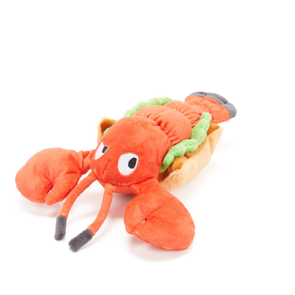 BARK Max's Maine Lobster Roll Plush Dog Toy