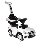 Best Ride On Cars 4-in-1 Mercedes Push Car