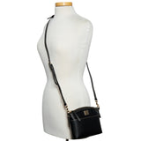 Dooney & Bourke Saffiano Domed Crossbody Handbag