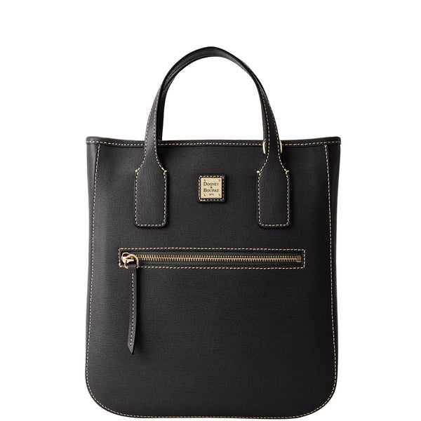 Dooney & Bourke Saffiano Handle Tote Handbag