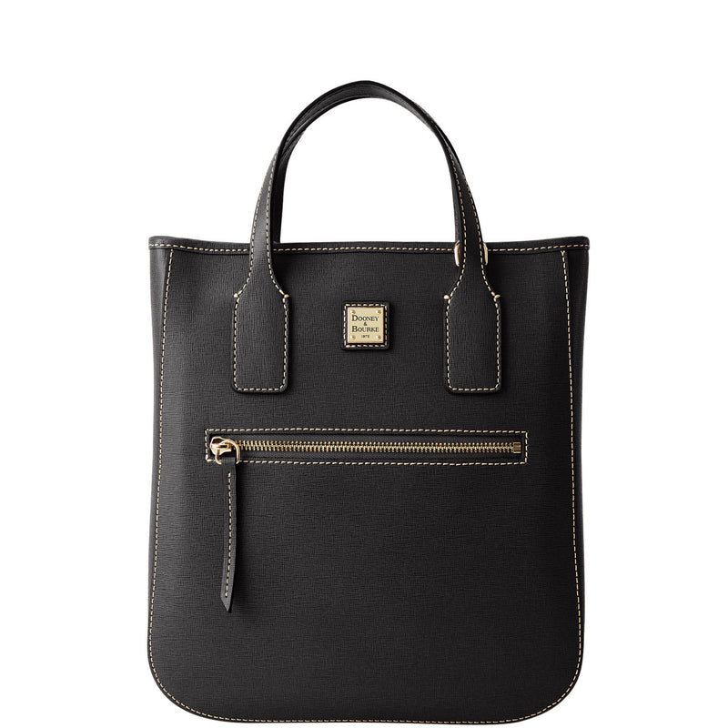 Dooney & Bourke Saffiano Handle Tote Handbag