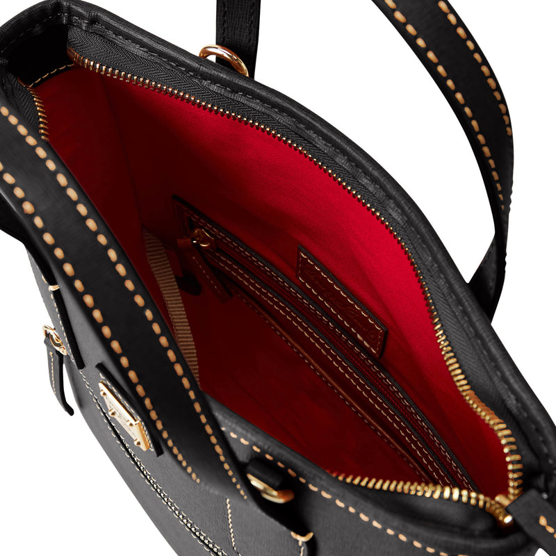 Dooney & Bourke Saffiano Handle Tote Handbag