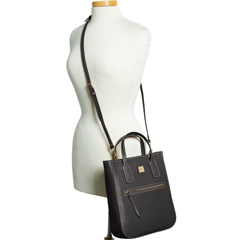 Dooney & Bourke Saffiano Handle Tote Handbag