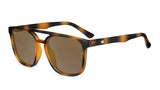 Knockaround Cypress Brightsides Tortoise Shell Frame - Amber Lens - Polarized Sunglasses