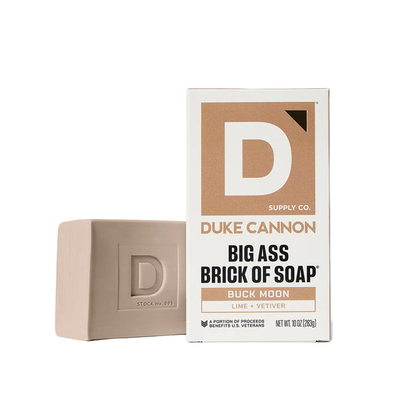 Duke Cannon Supply Co. Big Ass Brick of Soap - Buck Moon