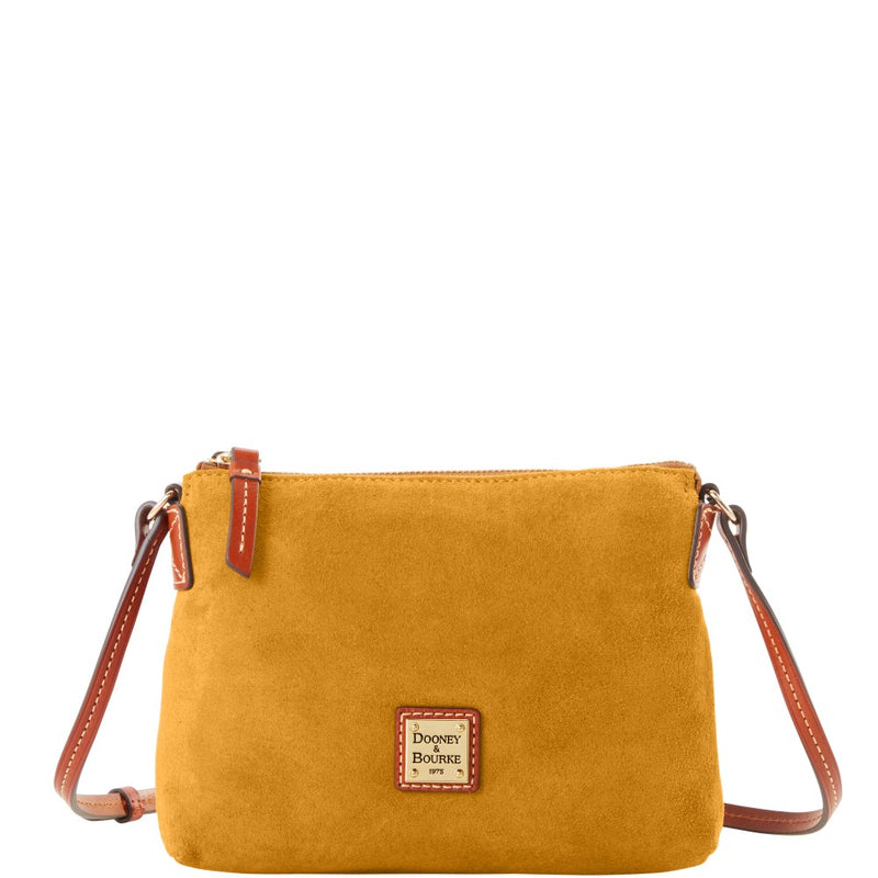 Dooney & store Bourke Suede Crossbody Pouchette Bag