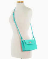 Dooney & Bourke Sweety Leather Pinky Crossbody Handbag