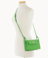 Dooney & Bourke Sweety Leather Pinky Crossbody Handbag