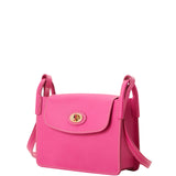 Dooney & Bourke Sweety Leather Pinky Crossbody Handbag