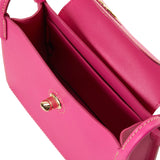 Dooney & Bourke Sweety Leather Pinky Crossbody Handbag
