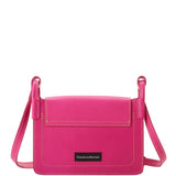 Dooney & Bourke Sweety Leather Pinky Crossbody Handbag