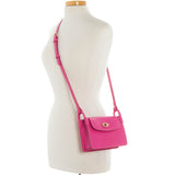 Dooney & Bourke Sweety Leather Pinky Crossbody Handbag