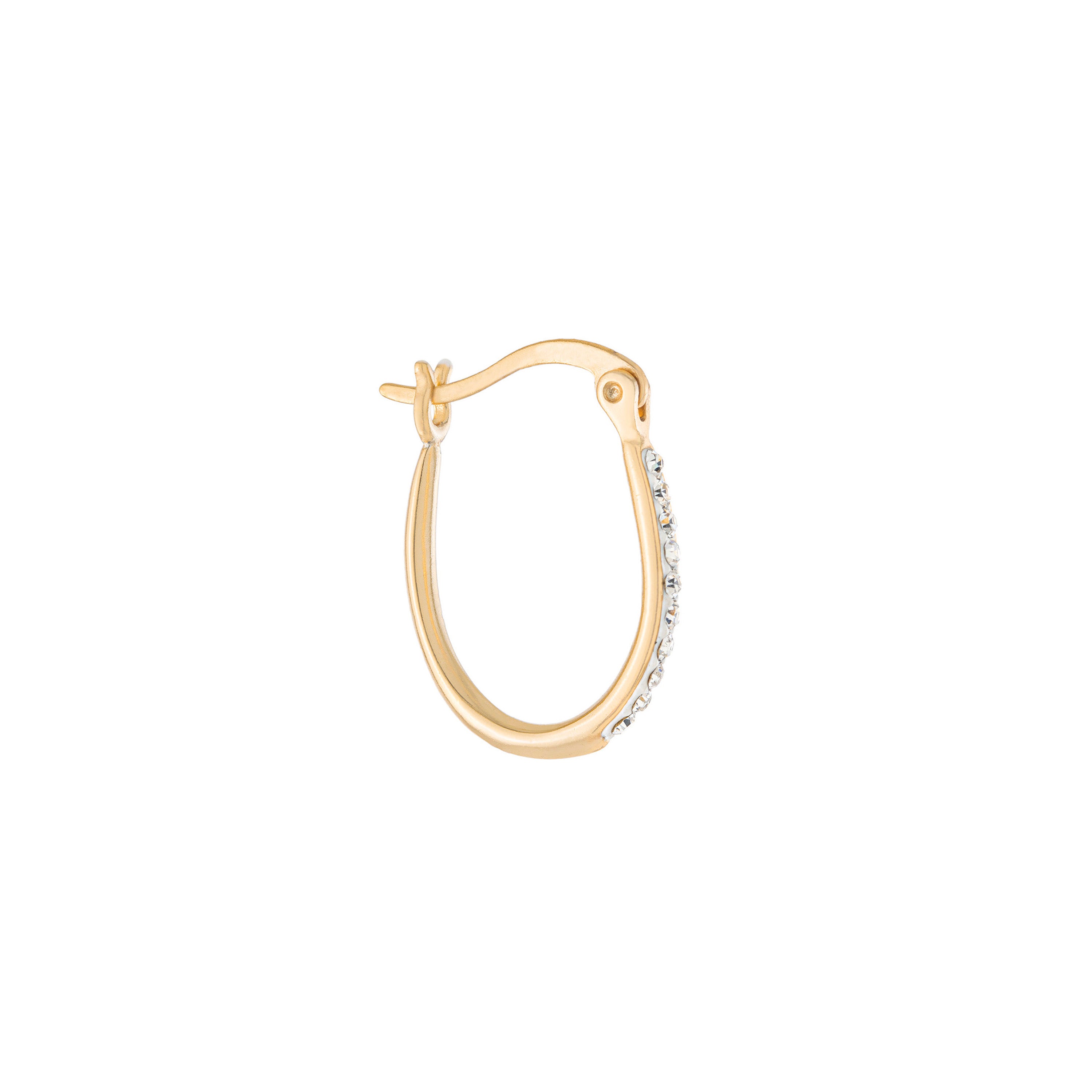 Athra Gold Hoop Earrings