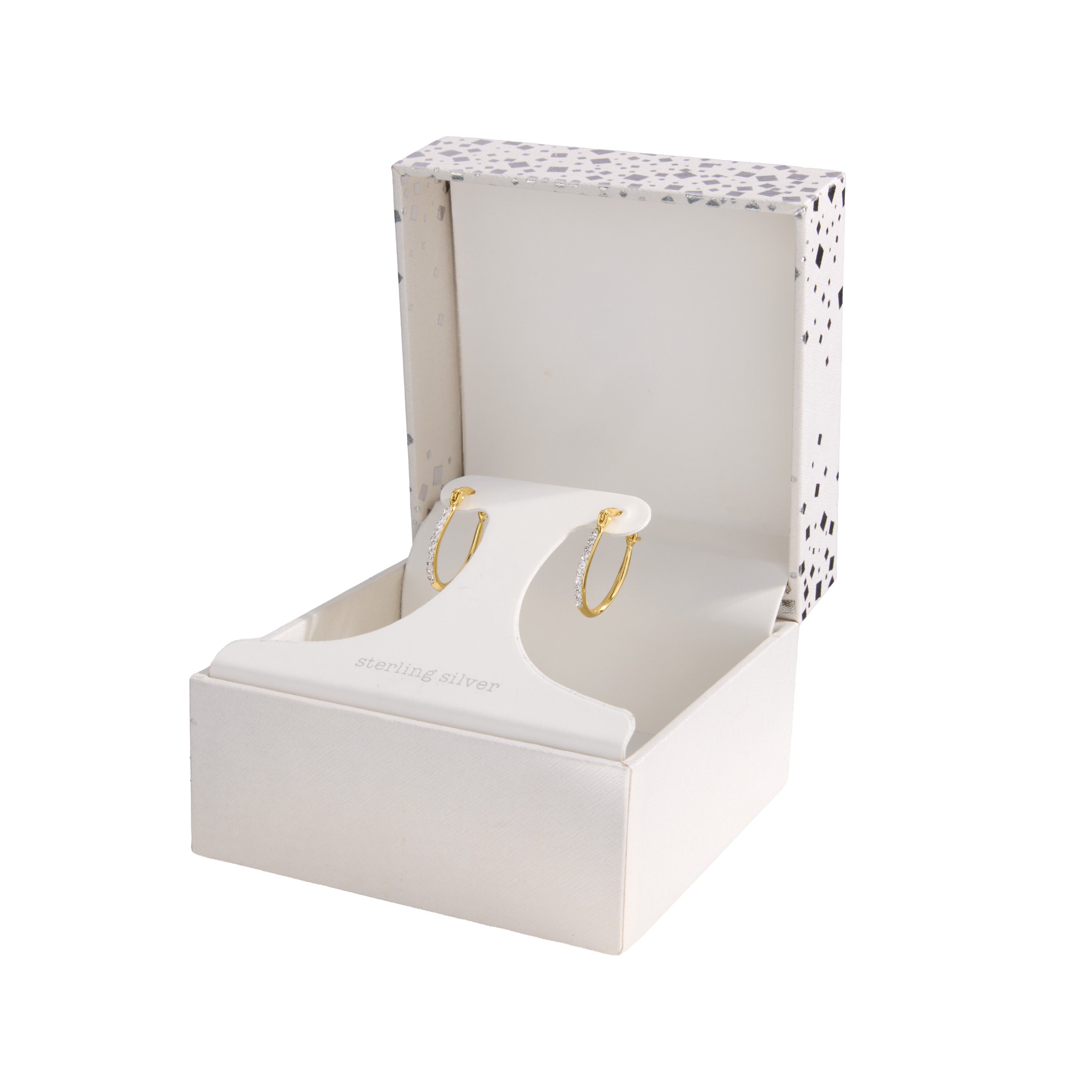 Athra Gold Hoop Earrings