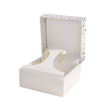 Athra Gold Hoop Earrings