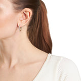 Athra Gold Hoop Earrings