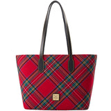 Dooney & Bourke Tartan Tote Handbag