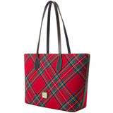 Dooney & Bourke Tartan Tote Handbag