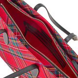 Dooney & Bourke Tartan Tote Handbag