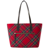 Dooney & Bourke Tartan Tote Handbag
