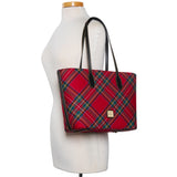 Dooney & Bourke Tartan Tote Handbag