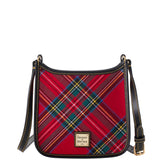 Dooney & Bourke Tartan Small Messenger Crossbody Handbag