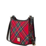 Dooney & Bourke Tartan Small Messenger Crossbody Handbag