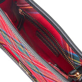 Dooney & Bourke Tartan Small Messenger Crossbody Handbag
