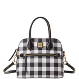 Dooney & Bourke Tucker Domed Satchel Handbag