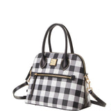 Dooney & Bourke Tucker Domed Satchel Handbag