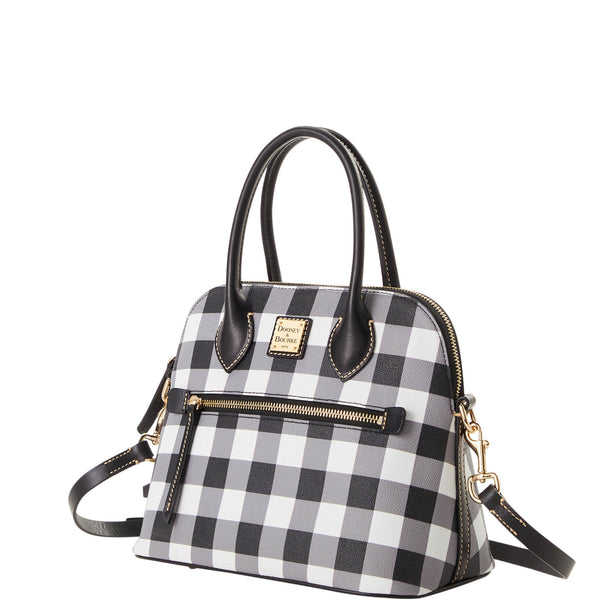 Dooney & Bourke Tucker Domed Satchel Handbag