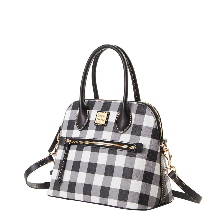Dooney & Bourke Tucker Domed Satchel Handbag