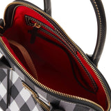 Dooney & Bourke Tucker Domed Satchel Handbag