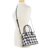 Dooney & Bourke Tucker Domed Satchel Handbag