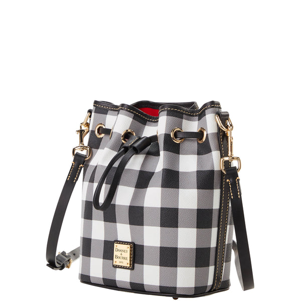 Dooney & Bourke Tucker Small Drawstring Bucket Handbag