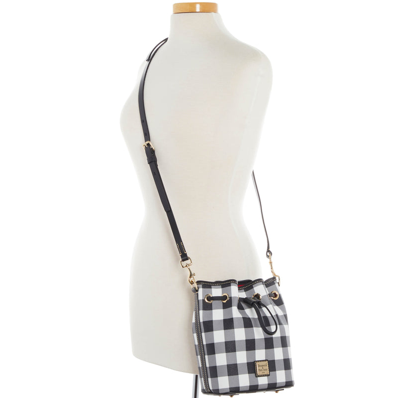 Dooney & Bourke Tucker Small Drawstring Bucket Handbag