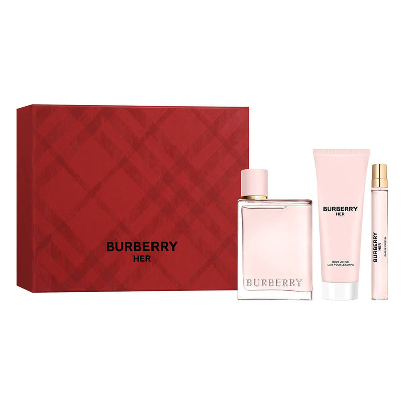 Burberry Her Eau de Parfum Set - 3 pc