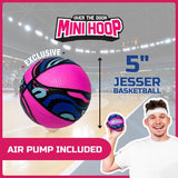 Jesser Hoop Over The Door Mini Basketball Hoop
