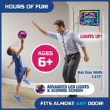 Jesser Hoop Over The Door Mini Basketball Hoop