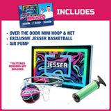 Jesser Hoop Over The Door Mini Basketball Hoop