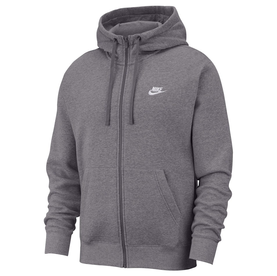 Nike zip jumper mens sale