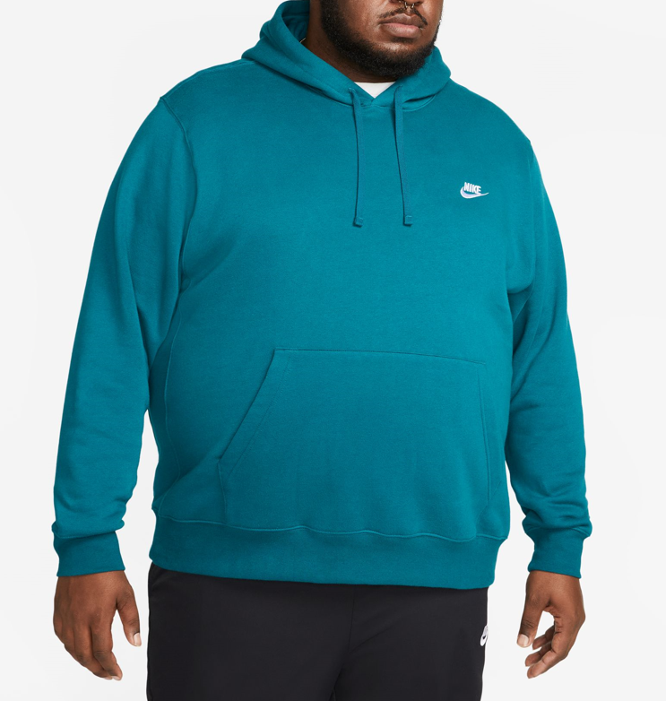 Nike Mens Sportswear Club Fleece Pullover Hoodie Sweatshirt ShopCGX